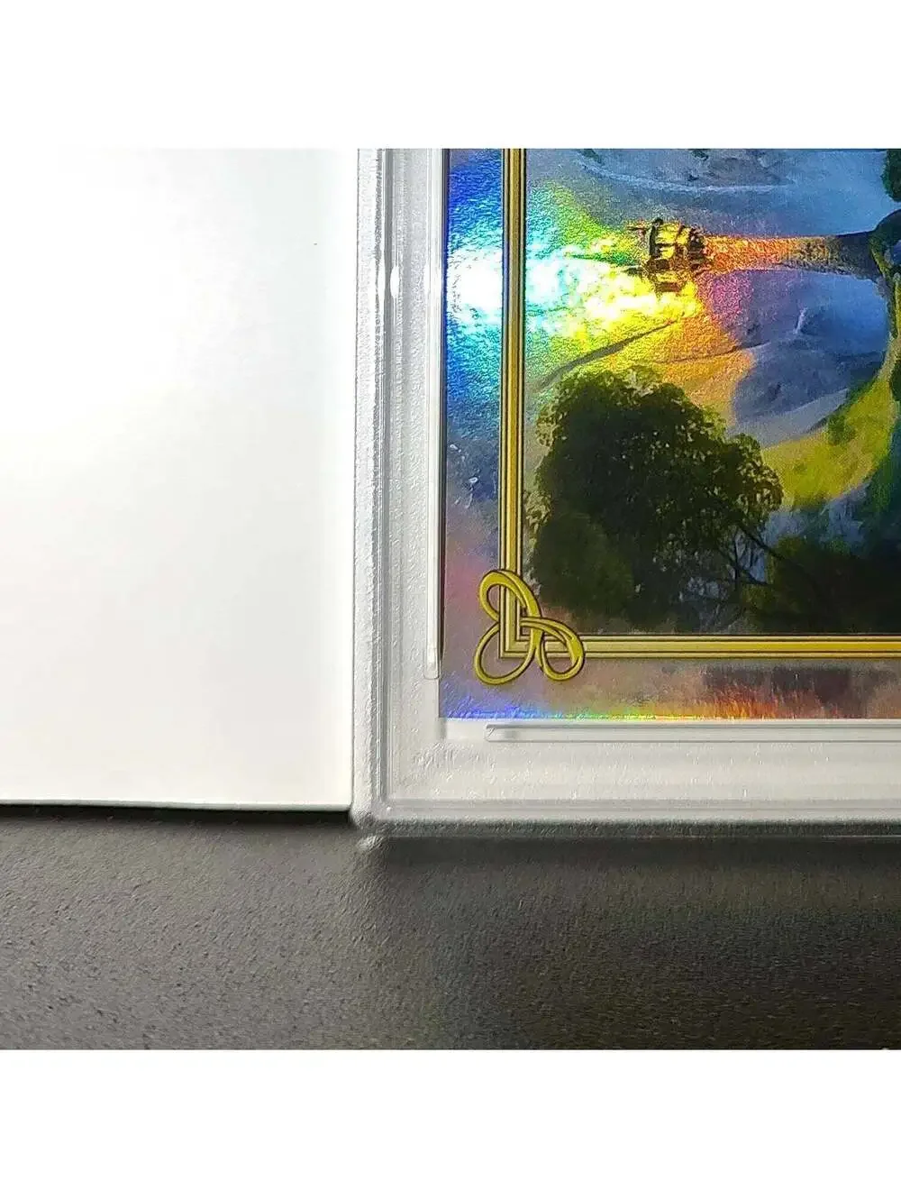 Rapunzel's Tower 2025 Topps Disney #C-15 Card Tangled PSA 9